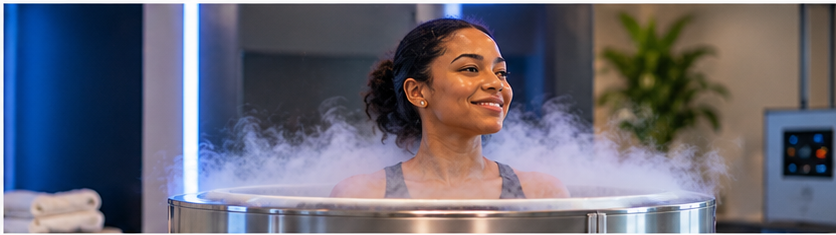 Cryotherapy recovery treatment