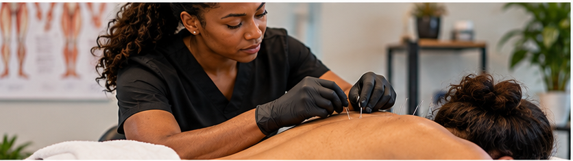 Dry needling treatment